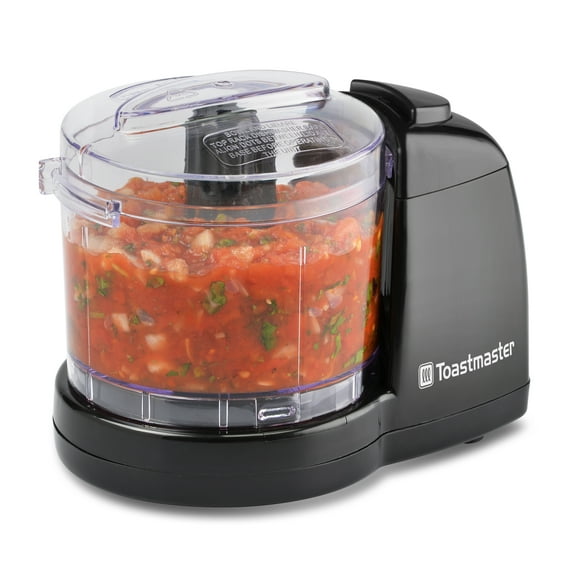Toastmaster 1.5 Cup Mini Chopper, Black
