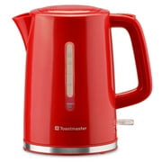غلاية كهربائية Toastmaster 1.7 لتر - أحمر