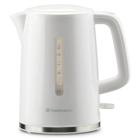 Toastmaster 1.7-Liter Electric Kettle - White