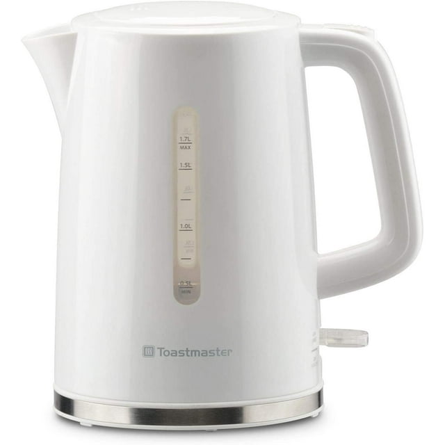 Toastmaster 1.7Liter Electric Kettle White