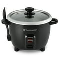 thumbnail image 1 of Toastmaster 10 Cup Rice Cooker w/ Glass Lid, 1 of 7