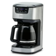 Toastmaster 12-Cup Digital Drip Coffee Maker - Programmable Automatic Coffee Machine - Kitchen Appliance with Keep Warm Setting