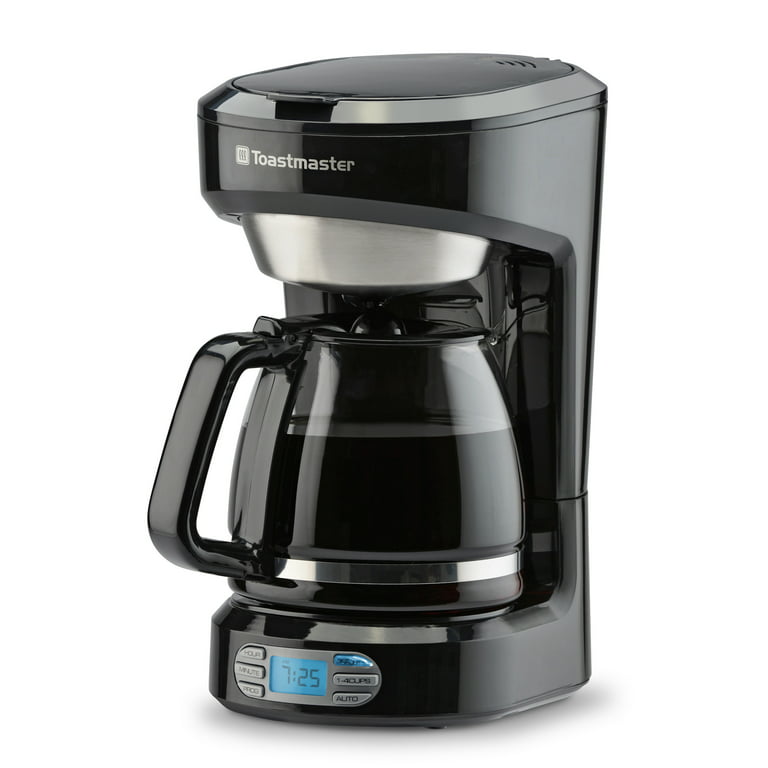 Toastmaster Electric Large 12-cup Coffee Maker Pause Serve Non-Skid Rubber  Feet