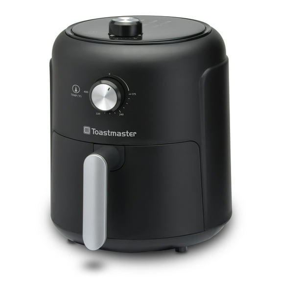 Toastmaster 2.6Qt Air Fryer (2.46 liter), Black