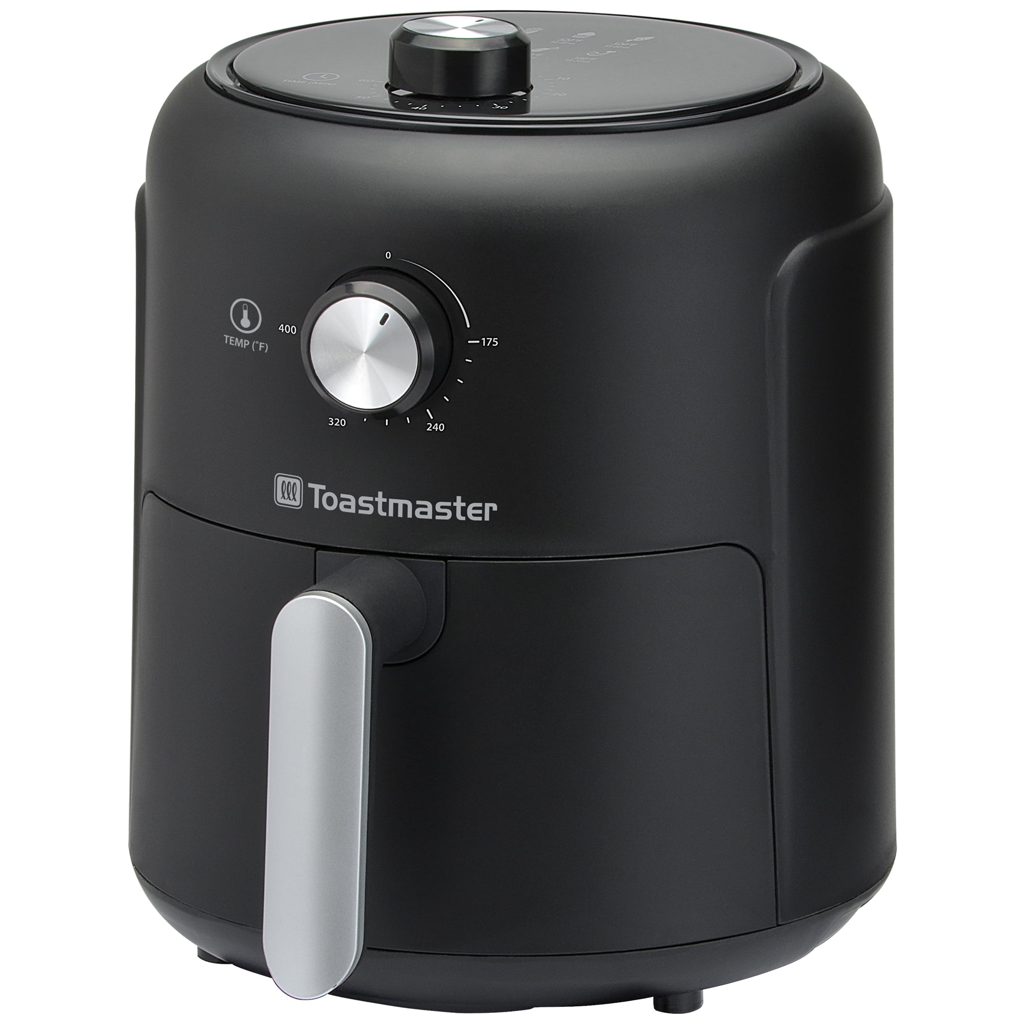 Toastmaster 2 Quart Black Air Fryer, 2 qt