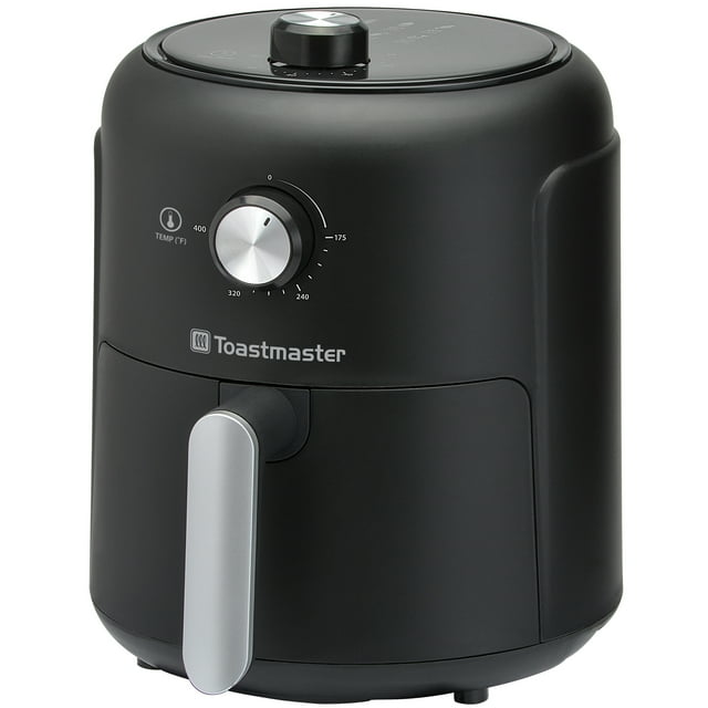 Toastmaster 2.6L Air Fryer (2.75 quart), Black