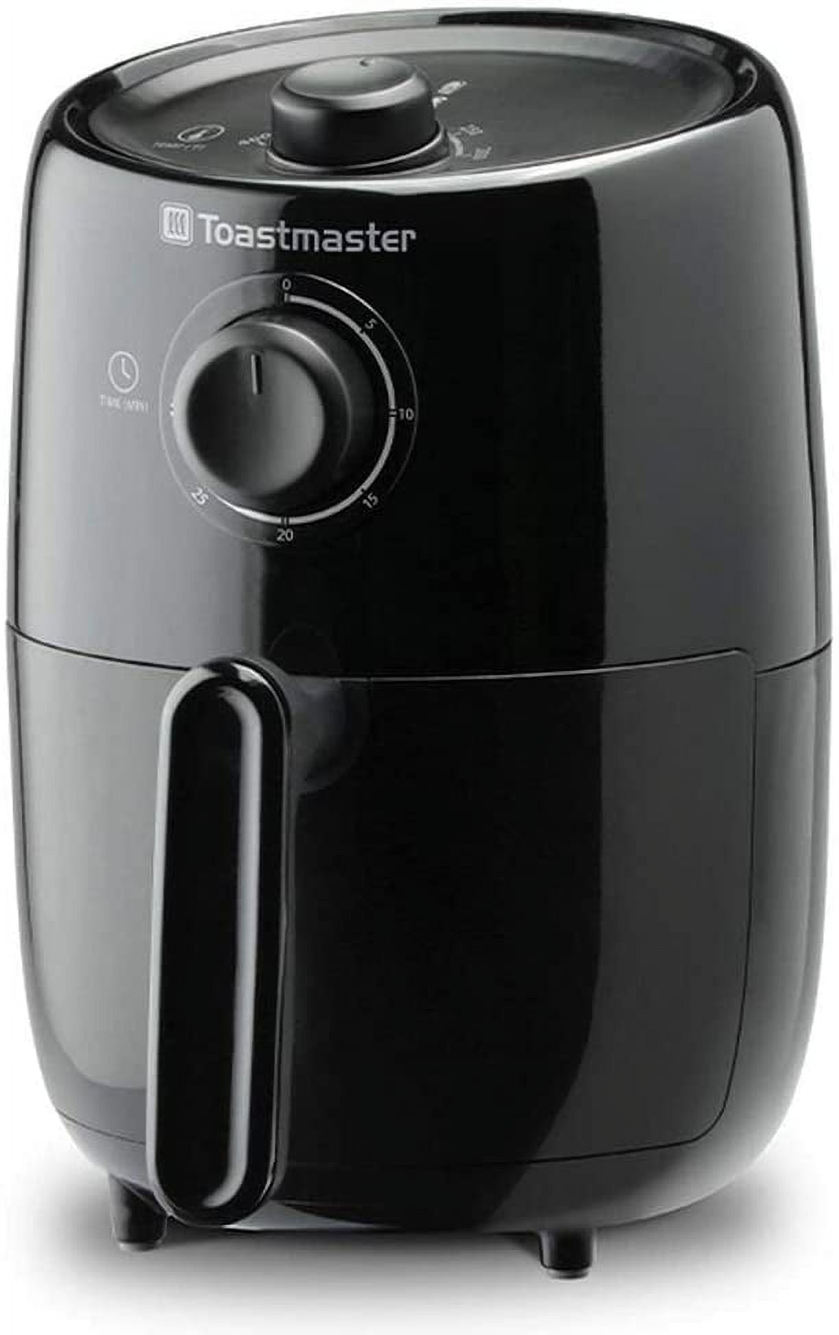Toastmaster 2 Quart Air Fryer oil free frying auto shut off, nonstick