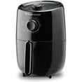 thumbnail image 1 of Toastmaster 2 Quart Air Fryer oil free frying auto shut off, nonstick inner basket (Black), 1 of 3