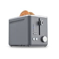 thumbnail image 1 of Toastmaster 2-Slice Multi-Function Toaster - Blue Gray with Lever and Dial Controls, Extra Wide Slots, High Rise Toast Lift and Gluten Free Setting, 900W, 1 of 9