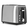 thumbnail interactive-video image 1 of Toastmaster 2-Slice Fast Toaster - Kitchen Essential for Sandwich Bread & Breakfast Toast Maker - Wide-Slice Bread Toaster with Bagel, Frozen & Cancel Function Buttons - Includes Crumb Tray, 1 of 8
