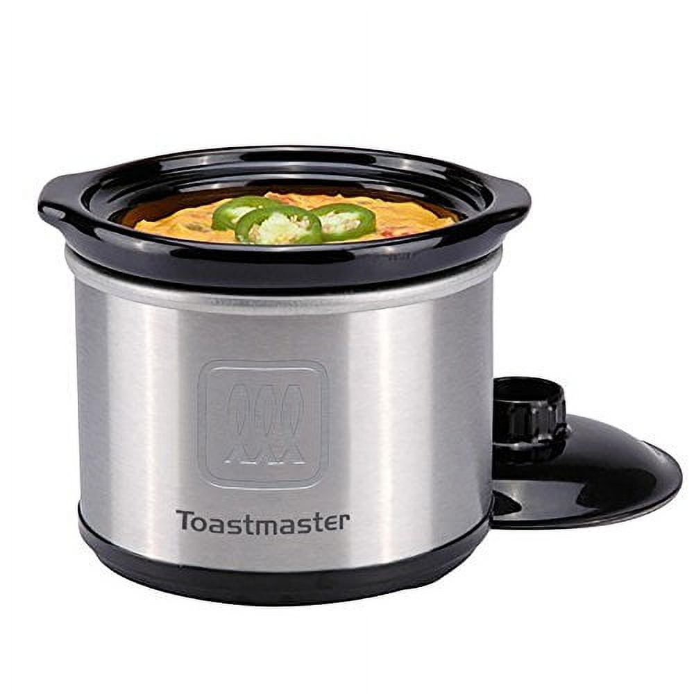 Toastmaster 20 Oz Mini Crock Pot Model TM-165SC