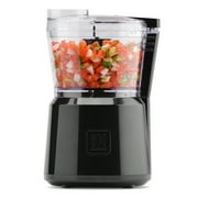 Toastmaster 3-Cup Chopper with 2 Speed Control, Black Plastic Body