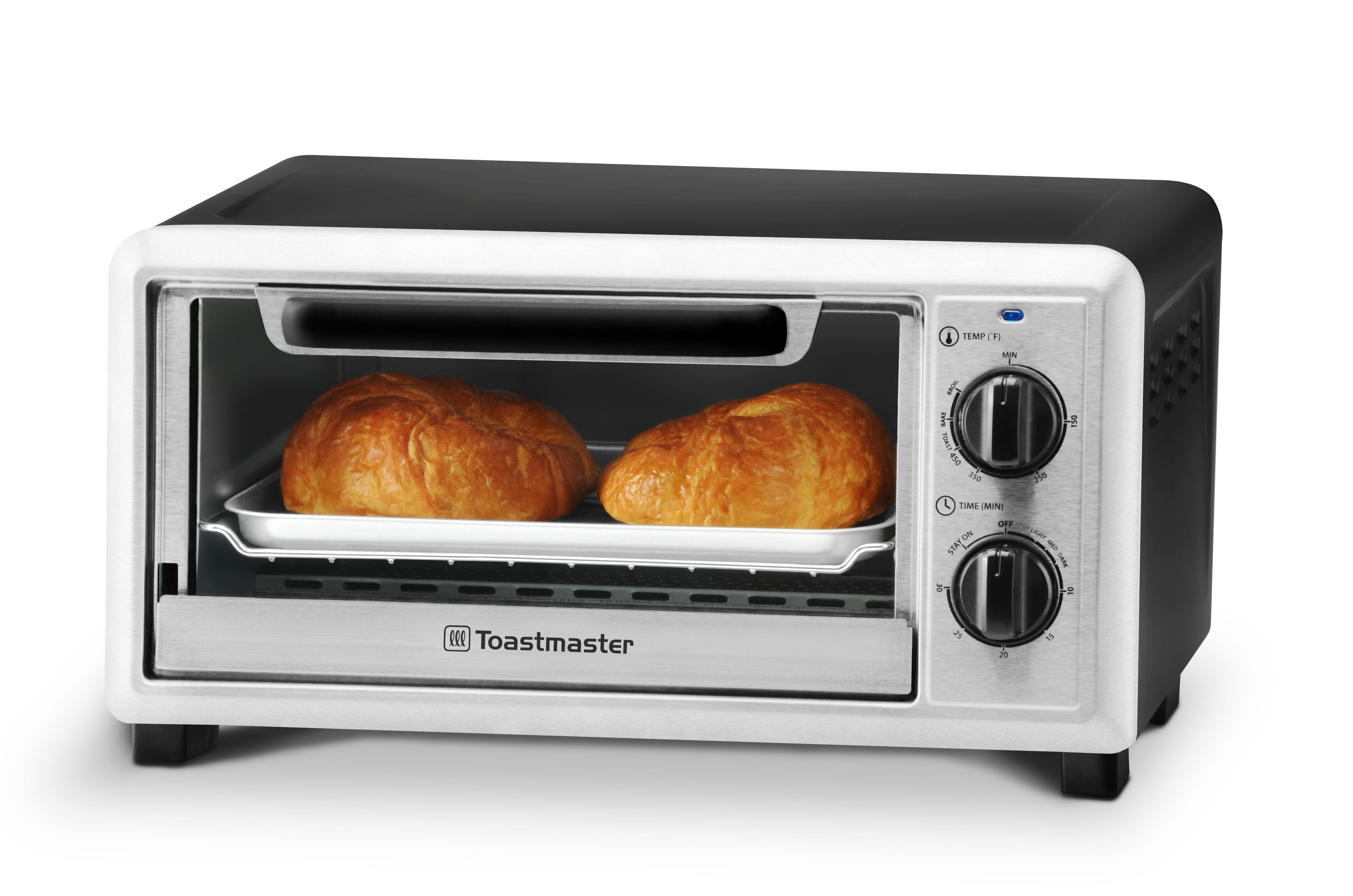 Toastmaster 4-Slice Toaster Oven - Walmart.com