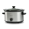thumbnail image 1 of Toastmaster 5 Quart Silver Slow Cooker with Variable Heat Settings, 1 of 5