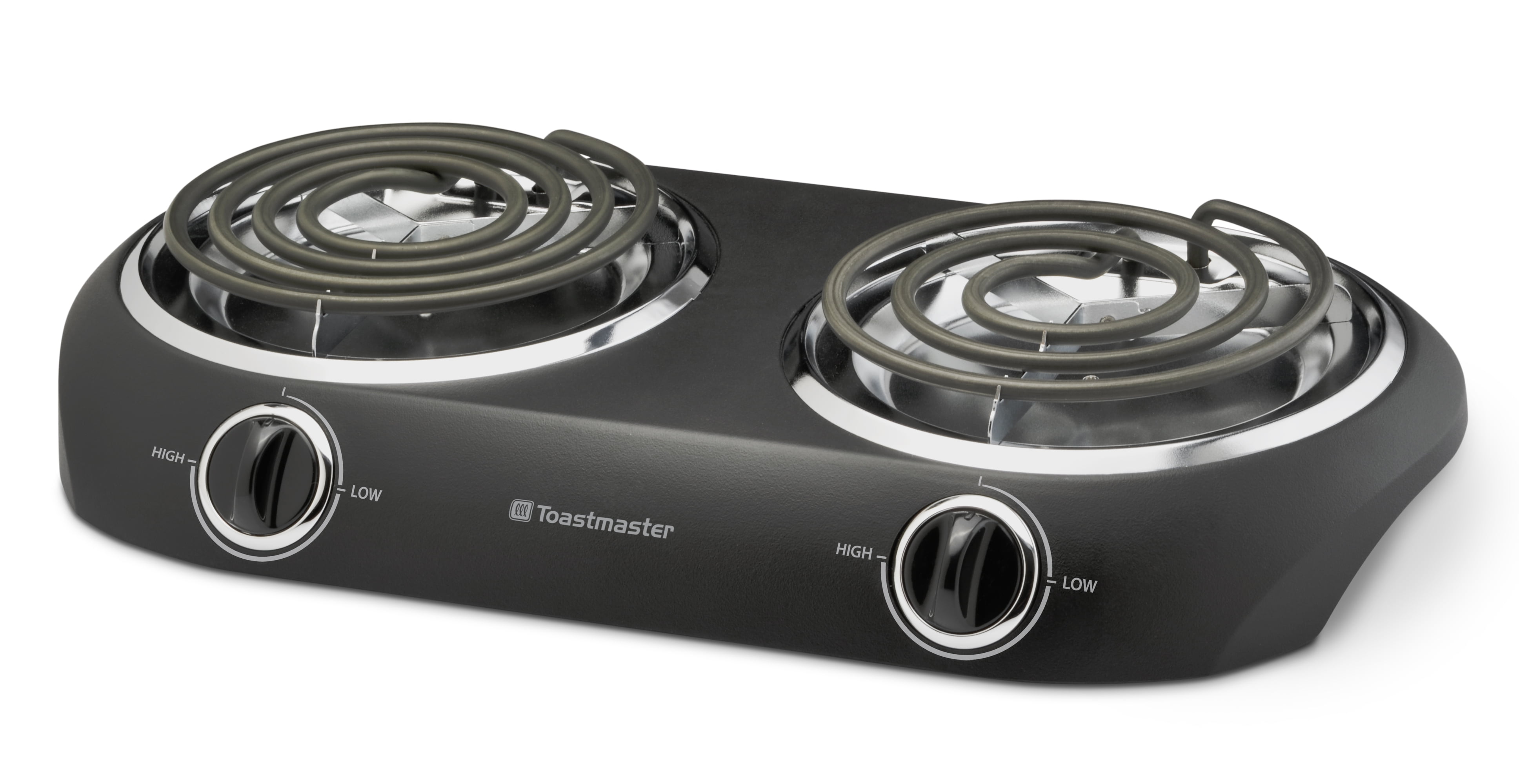 Toastmaster TMHPF 208/240V 2-Burner Electric Hot Plate with Solid Burners  12W