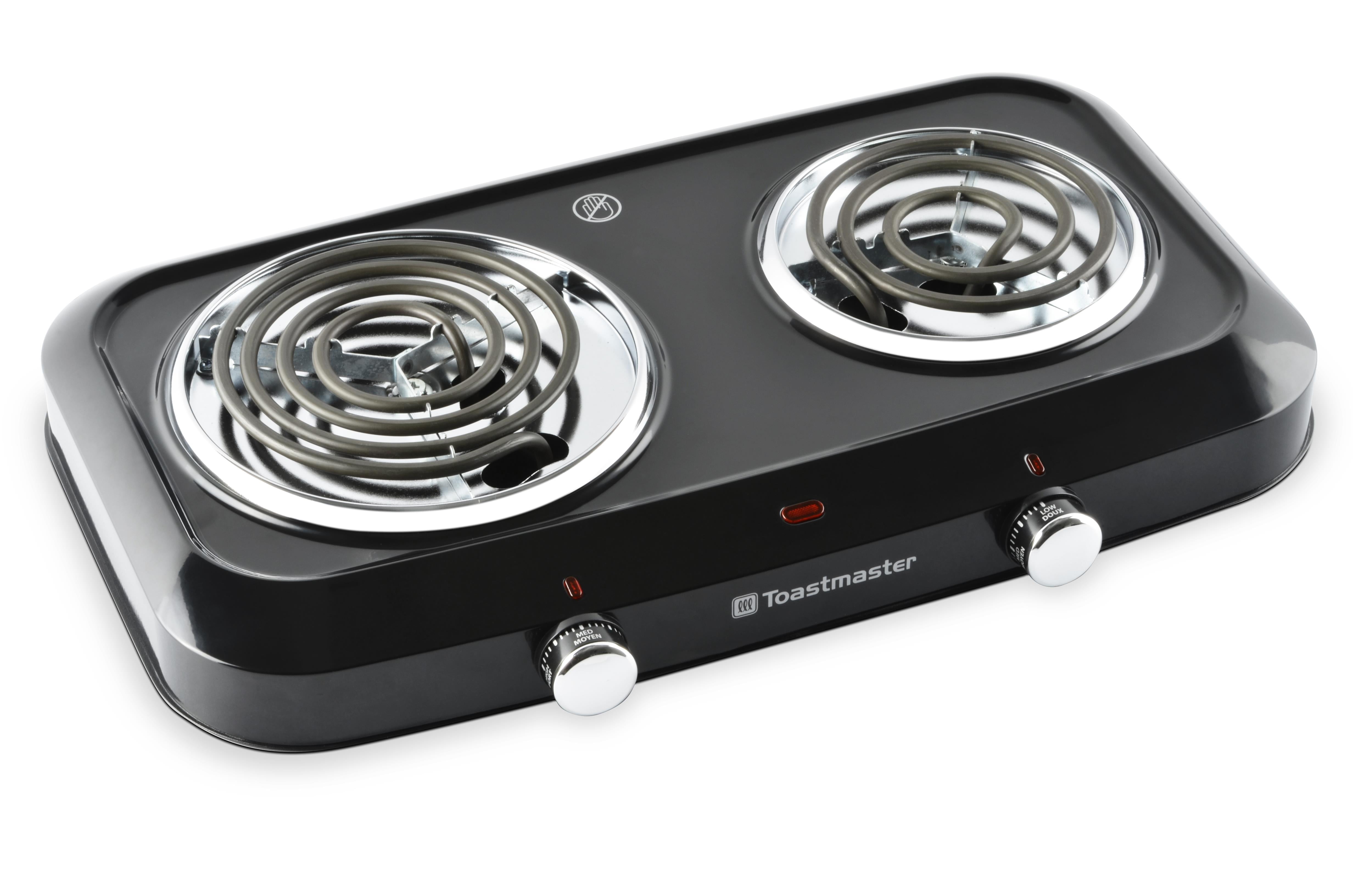 Toastmaster Electric Double Burner [Coil]