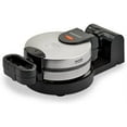 thumbnail image 1 of Toastmaster Flip Low-Profile Rotating Waffle Maker 7.9 x 4.7 x 14.5", 1 of 5