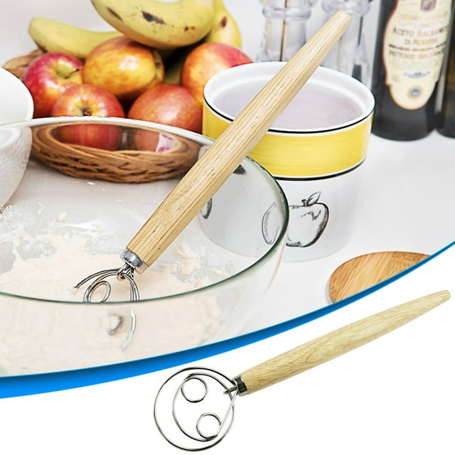 Toastmaster Hand Mixer Bread Baking Tool for Homemade Dough Whisk for