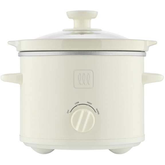 Toastmaster Life Style 2 Quart Slow Cooker - Star White