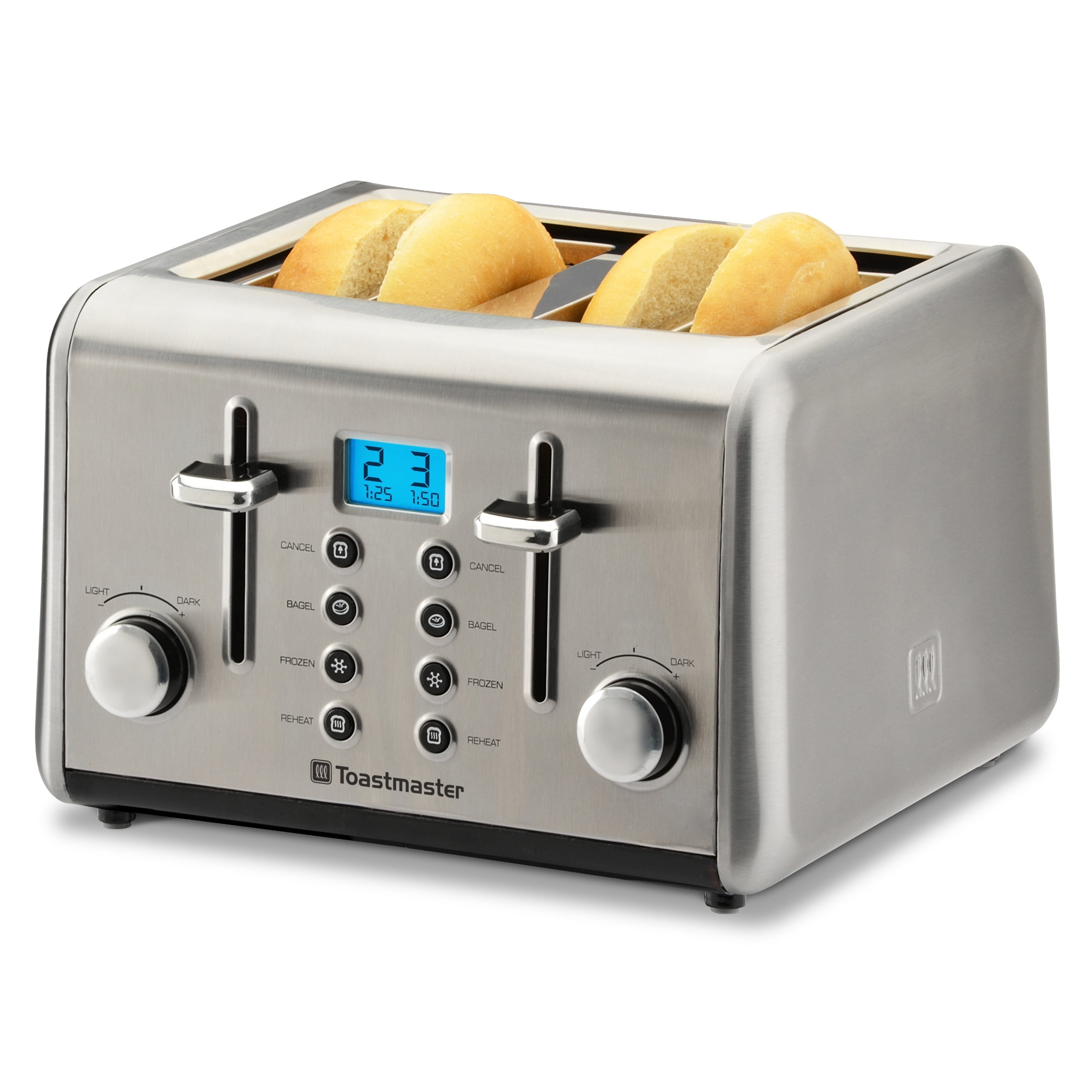 Toastmaster TM-48TS Stainless-Steel 4-Slice Toaster