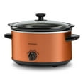 thumbnail image 1 of Toastmaster TM-402SCCP 4qt Slow Cooker with Removable Insert Copper, 1 of 1