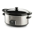 Toastmaster Digital 7 Qt. Travel Slow Cooker TM704SC with Oval