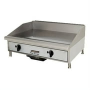 Toastmaster TMGM24 Countertop 24 شبكة الغاز الطبيعي مع عناصر التحكم اليدوية - 40000 وحدة حرارية بريطانية