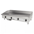thumbnail image 1 of Toastmaster TMGT48 Countertop 48" Natural Gas Griddle with Thermostatic Controls - 80,000 BTU, 1 of 1
