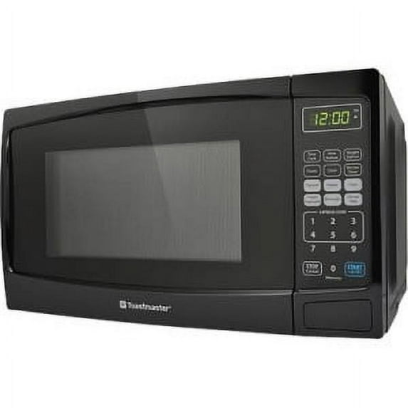 Toastmaster Toastmaster .7 CFT Microwave Oven Black