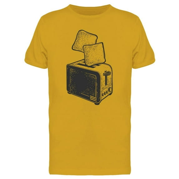 Toasts T-Shirt Men -Image by Shutterstock, Male Medium