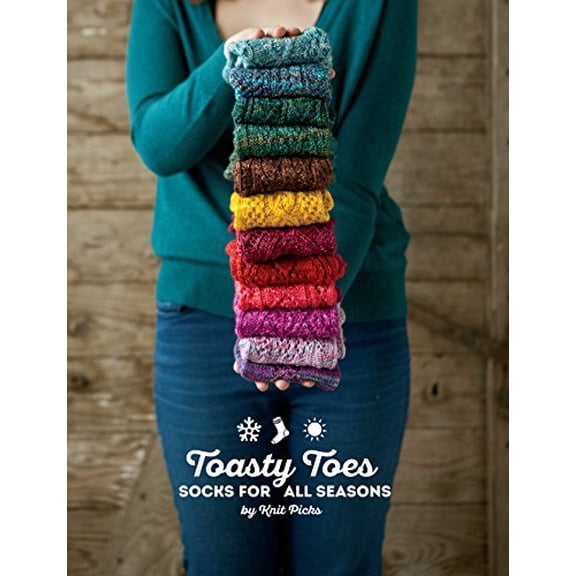 Pre-Owned Toasty Toes: Socks for All Seasons, 9781627671194, 1627671196, Paperback,