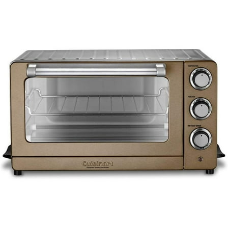 Tob-60N1Cs Convection Toaster Oven Broiler, 19.1"(L) X 15.5"(W) X 9.8"(H), Copper Stainless Steel