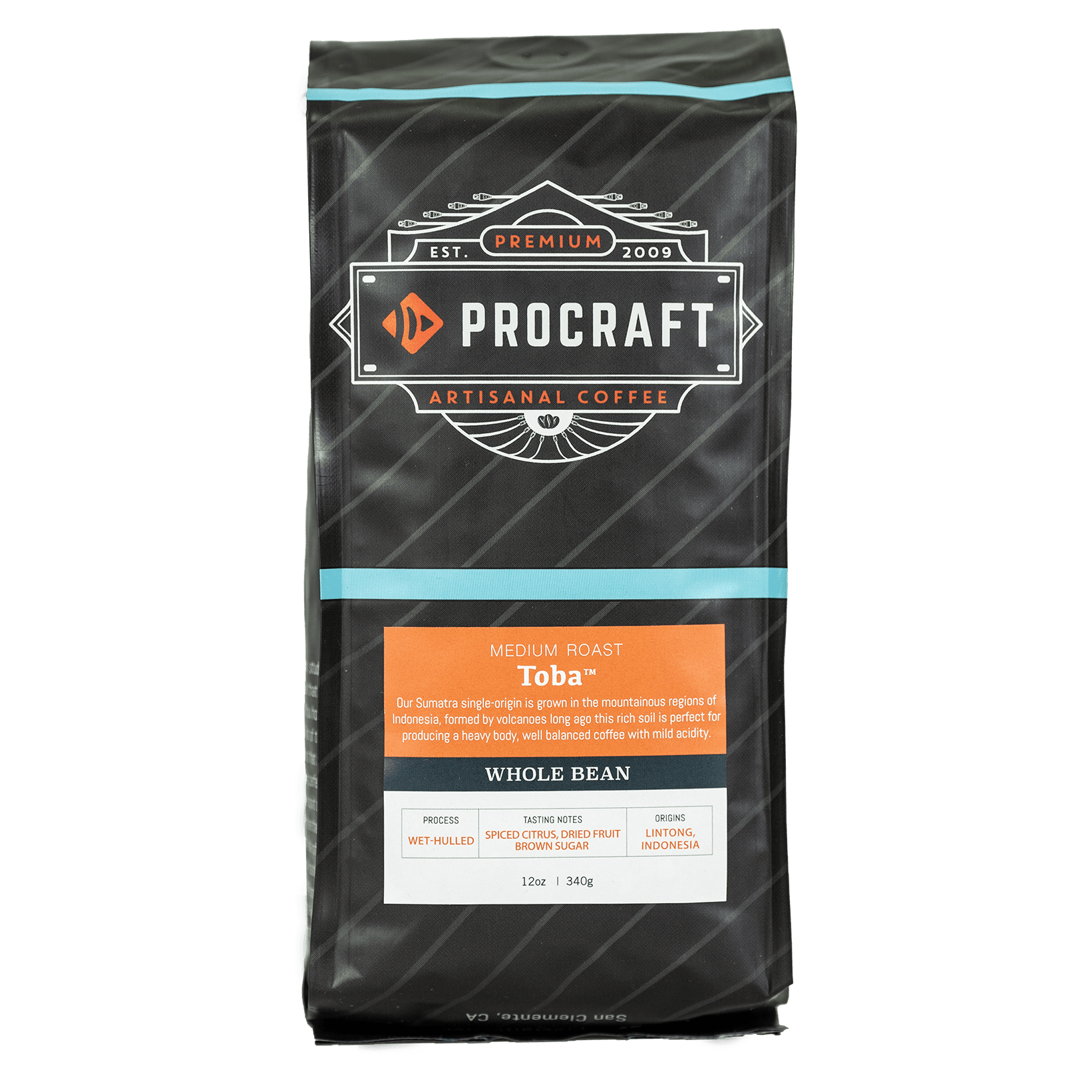 Togoba Coffee Toba™ Whole Bean Coffee (12oz) - Walmart.com