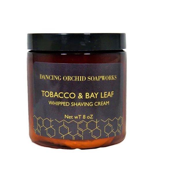 Tobacco Bay Leaf Whipped Shaving Cream