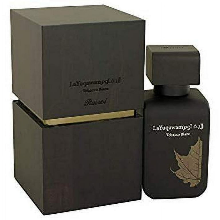 Tobacco Blaze Eau De Parfum Spray By Rasasi - 2.5 oz Tobacco Blaze Eau De Parfum Spray By Rasasi - 2.5 oz