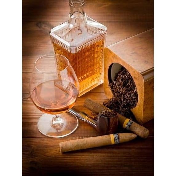 Tobacco Bourbon Blend Premium Fragrance Oil, 4 oz. Bottle