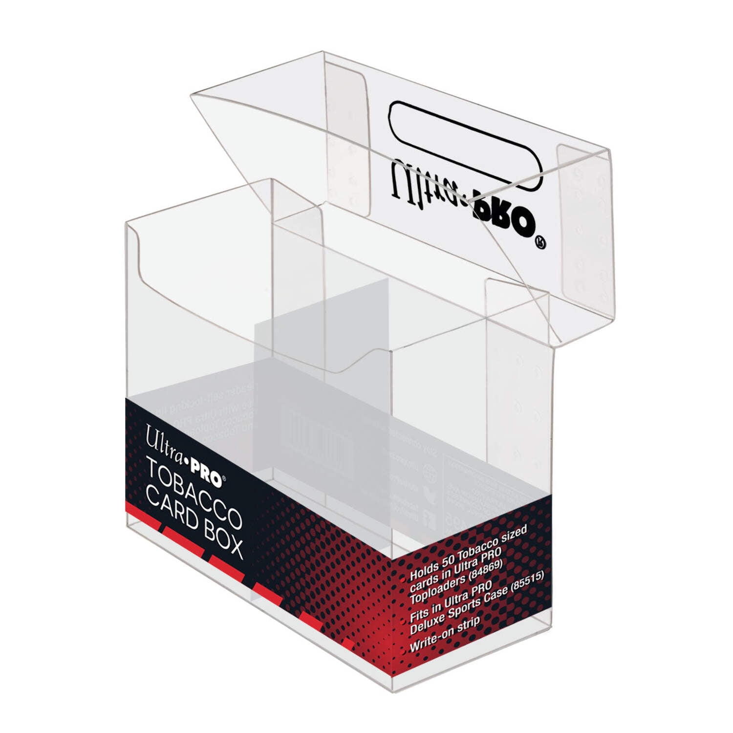 tobacco card top loaders Tobacco Card Box for TOPLOADER® Sleeves