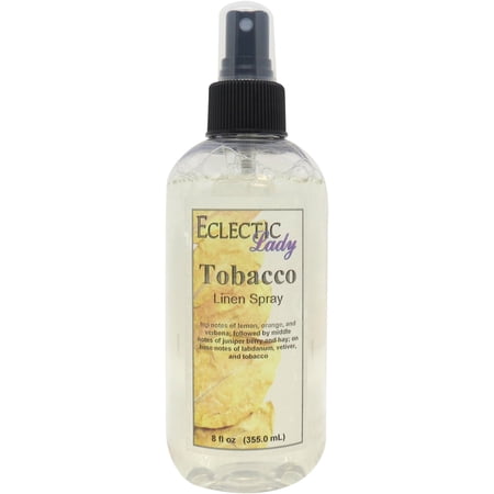 Tobacco Linen Spray, 8 ounces
