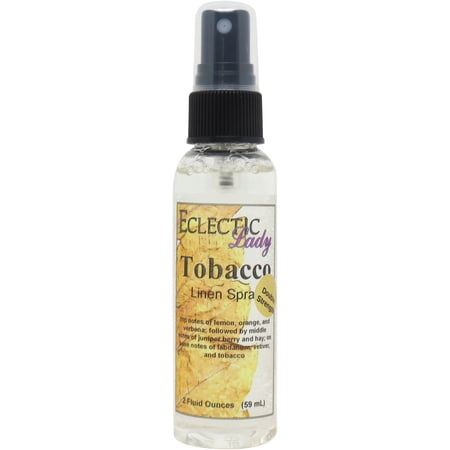 Tobacco Linen Spray (Double Strength), 2 ounces