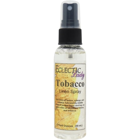 Tobacco Linen Spray (Double Strength), 4 ounces