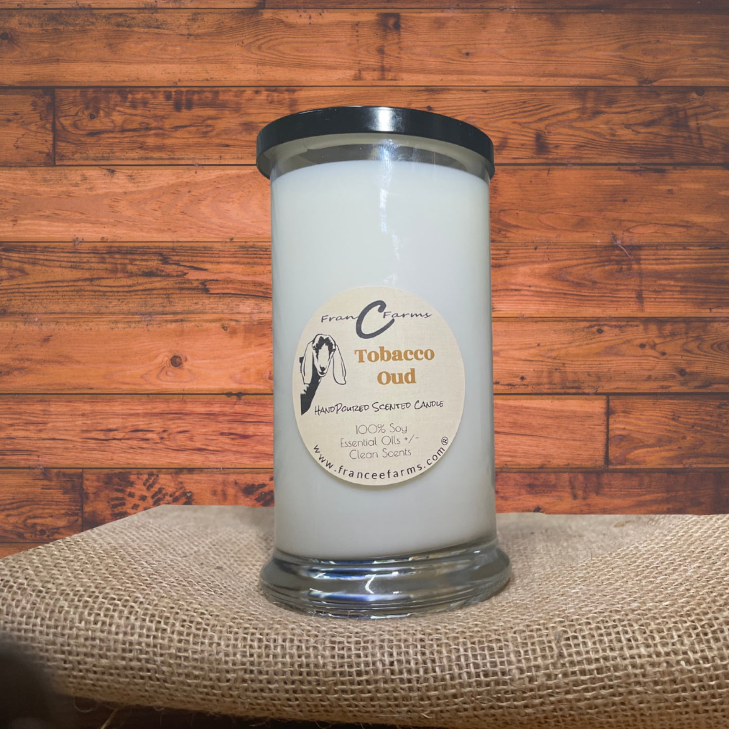 tobacco oud candle Tobacco Oud Candle (21/S)