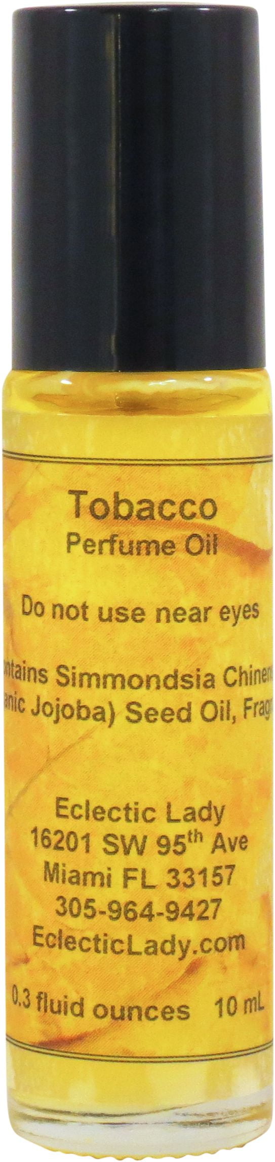 tobacco perfume oil Tobacco Perfume Oil, 0.3 Oz Portable Roll-On Fragrance