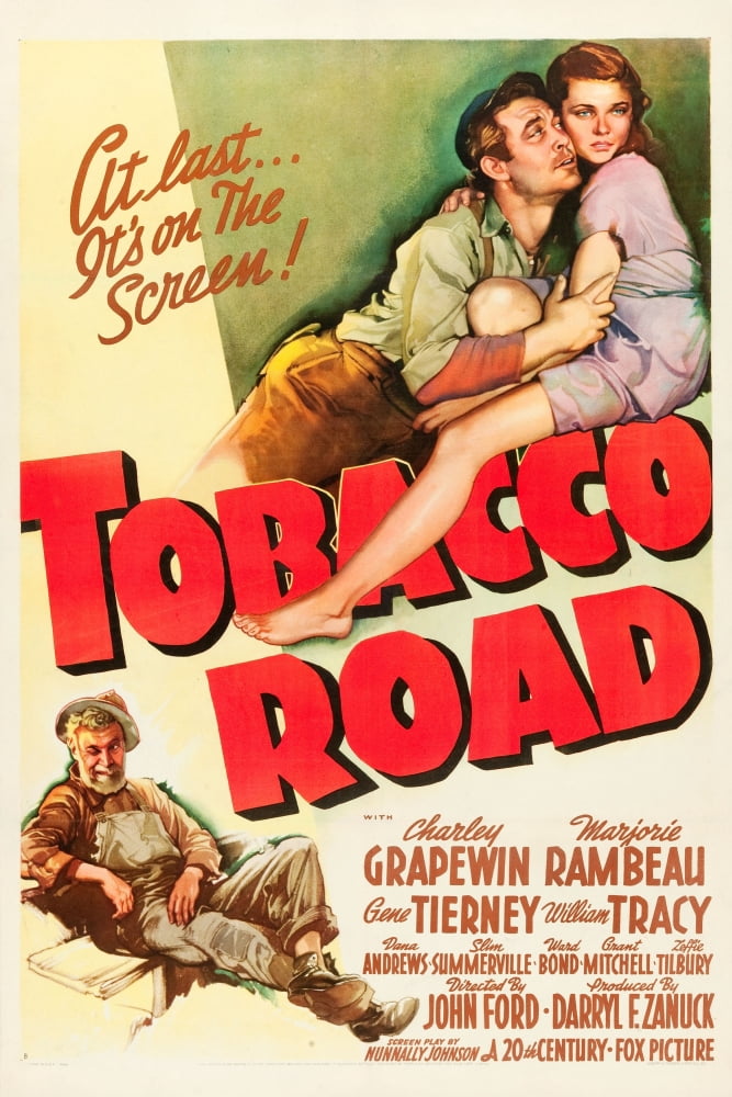 Tobacco Road Canvas Art -  (11 x 17)