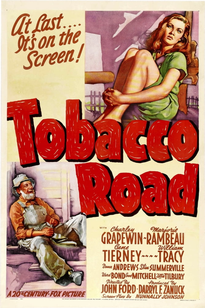 Tobacco Road Canvas Art - (24 x 36)