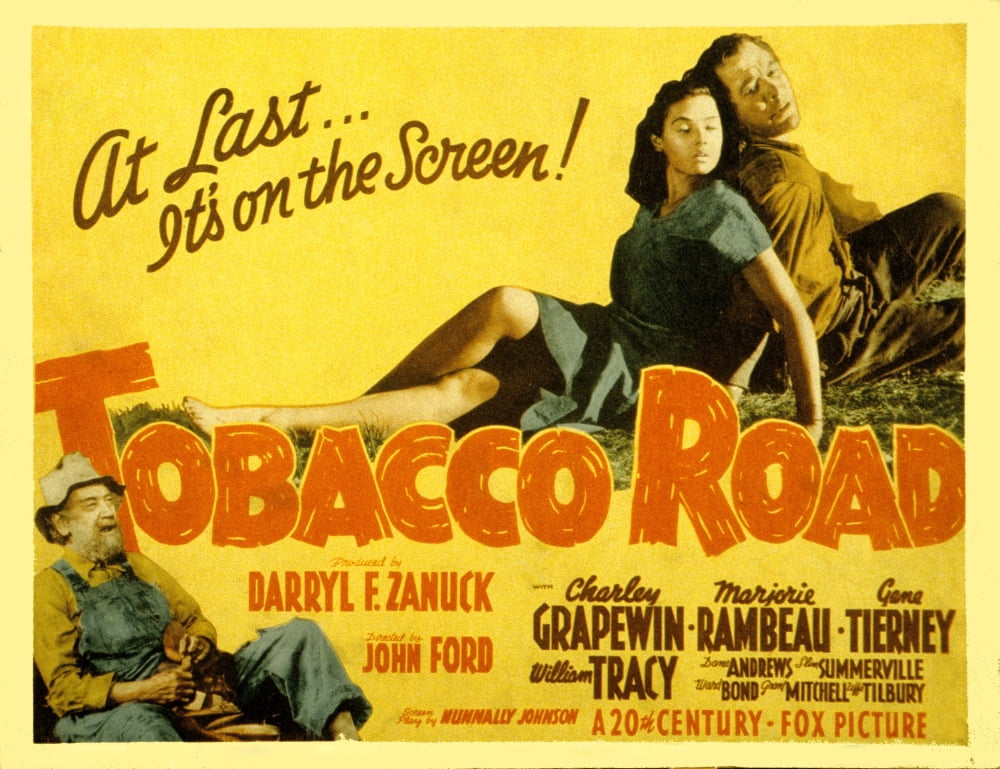 Tobacco Road Canvas Art - (28 x 22)