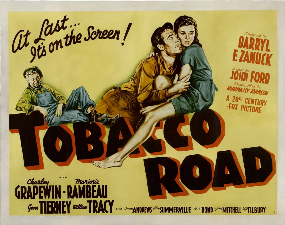 Tobacco Road Canvas Art -  (28 x 22)