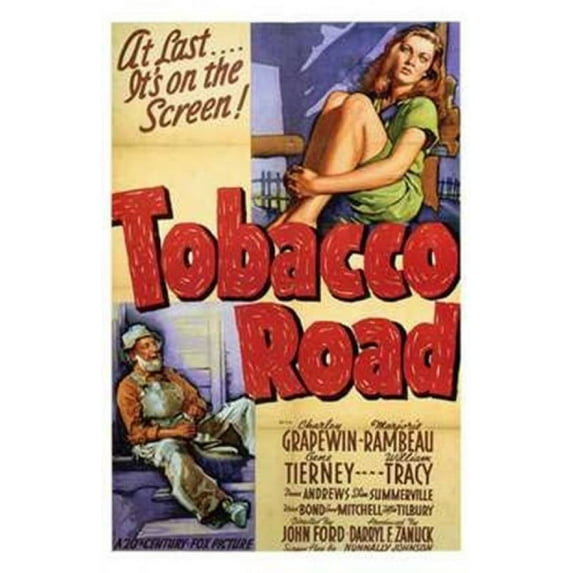 Tobacco Road Movie Poster (11 x 17)