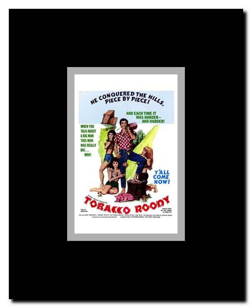 Tobacco Roody Framed Movie Poster