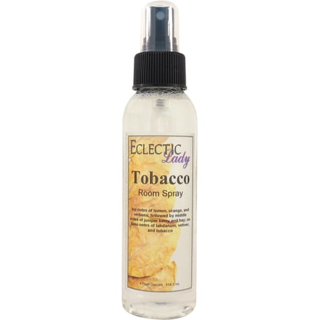 Tobacco Room Spray, 4 ounces