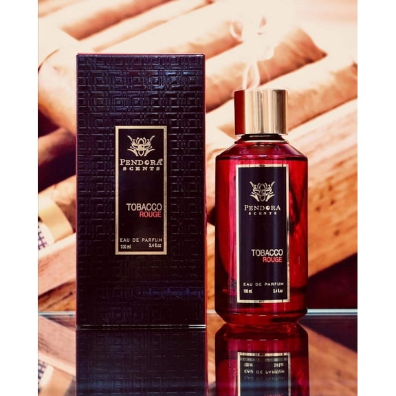 Tobacco Rouge Men's Eau de Parfum Fragrance EDP for him 100ml PARIS CORNER PERFUMES